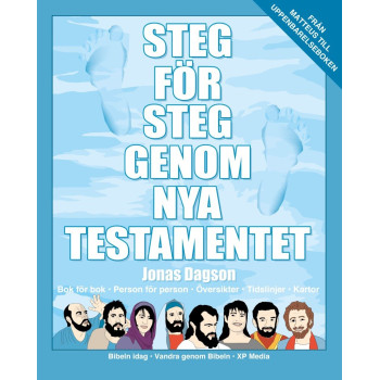 Steg för steg genom Nya testamentet