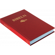 Folkbibeln 2015 Slimline hård pärm röd