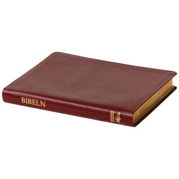 Folkbibeln 2015 Slimline konstskinn röd Folkbibeln 2015 Slimline konstskinn röd
