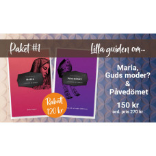 Paketpris: Maria - Guds moder? + Påvedömet