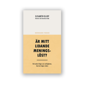 Är mitt lidande meningslöst?