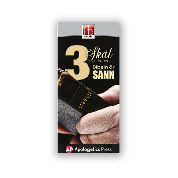 3 skäl till att Bibeln är sann