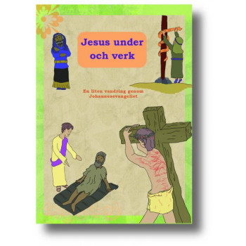 Bibelstudiebok Jesu under och verk